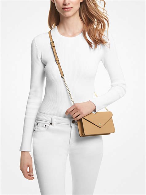 michael michael kors small saffiano leather 3-in-1 card casemichael kors striped bag|Michael Kors saffiano tote bag.